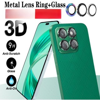 Phim Bảo Vệ Camera Cho Honor X8C X8b X 8B X 8C 4G Trong Suốt Vòng Kim Loại Mặt Sau Kính Cường Lực Camera Bảo Vệ Màn Hình Ống Kính Phim Cho HonorX8C 2025