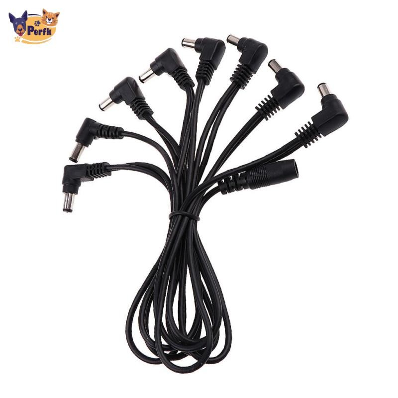 Bộ chia bàn đạp hiệu ứng đàn Guitar điện 1 đến 3 chiều Dây cáp cấp nguồn 9V