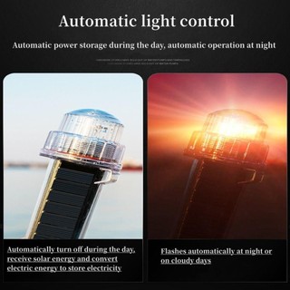 Gail Marine Navigation Light Powered Flash Boat Light Đèn cảnh báo Nhấp nháy Marine