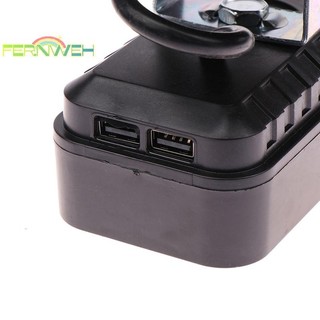 [Fernweh] 1 USB kép cho đèn khẩn cấp Ống kính lớn 2-7Inch Đèn LED làm việc trên ô tô Đèn pin [MỚI]