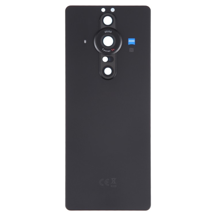 Bán chạy cho Sony Xperia Pro-I Ốp điện thoại pin có nắp ống kính máy ảnh (Đen)