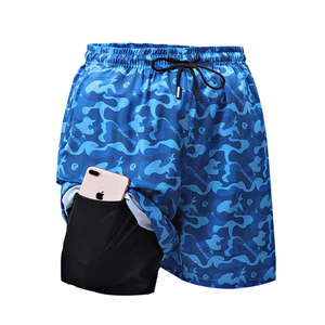 Quần short chạy bộ thể thao nam mùa hè