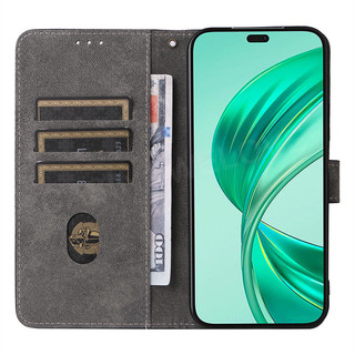 Dành Cho Honor X8c X8B X7B X6B X9B X9A X9C Smart HonorX8C 4G 5G 2025 Vỏ Điện Thoại Da Lật Sang Trọng Khe Cắm Thẻ Ví Đứng Giá Đỡ Ốp Lưng Chống Sốc