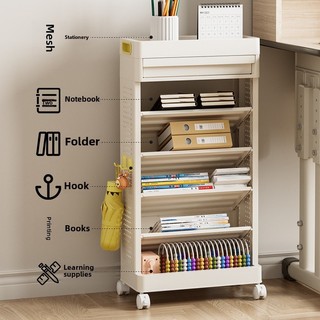 Giá Để Đồ Nhiều Lớp Có Bánh Xe Giá Con Lăn Để Bàn Lưu Trữ Dụng Cụ Tiện Dụng Có Thể Tháo Rời Giá Đựng Tập Tin Văn Phòng Kệ Sách Thiết Kế Lớp