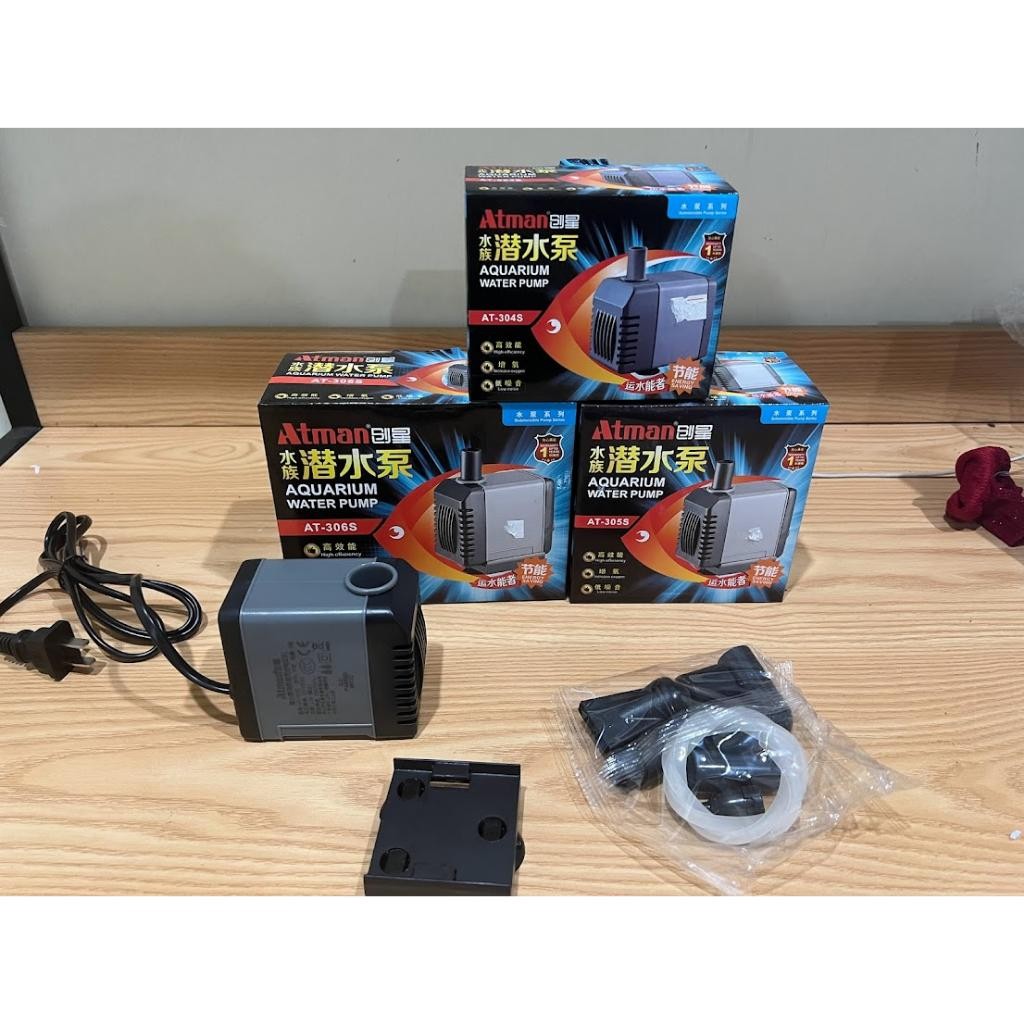 MÁY bơm, bể cá atman, at303s-304s -at305s -at306s CÔNG NGHỆ MỚI ,siêu bền ,tiết kiệm điện năng 2