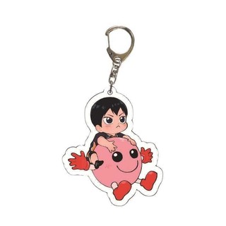 [Móc khóa] Haikyuu!! Móc khóa Oikawa Tooru Shoyo Kageyama Tobio Kageo Kenma Kozume Acrylic Chibi Móc khóa hoạt hình TXVU