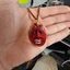 SQ BERSK Red Behelit Hình Búp Bê Vòng Cổ Haou no tamago Đồ Chơi Mô Hình Mặt Dây Chuyền Quà Tặng Cho Trẻ Em Bộ Sưu Tập