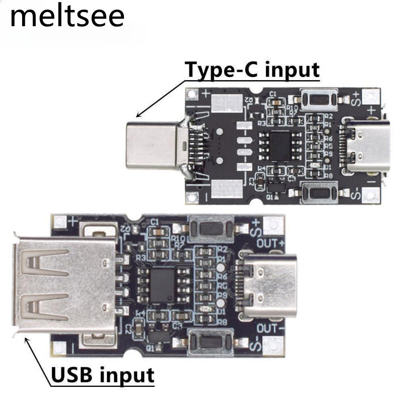 USB-C PD QC Decoy Trigger Board – Adjustable 9V/12V/15V/20V Voltage Module