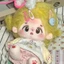 【Bingo】Búp bê cotton 20cm, búp bê mặc đồ dễ thương, đồ chơi có bộ xương [1 váy trượt ngẫu nhiên] búp bê có tóc, quà sinh nhật (0270-7)