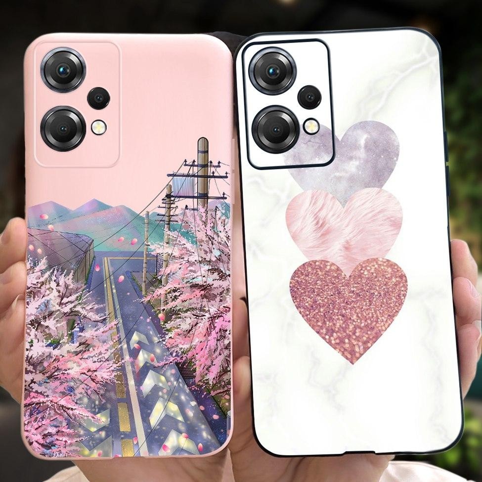 Ốp lưng Oppo K10x PGGM10 Vỏ silicon mềm chống sốc Oppo K10x Vỏ hoa thời trang dễ thương Cô gái mèo sơn