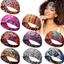 Băng Đô BORAGETE, Băng Đô Quấn Tóc Cotton Bohemian, Phong Cách Co Giãn Chống Trơn Trượt Boho Turban Mũ Đi Ngày Lễ