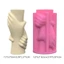 Khay silicone làm khuôn bê tông cho chậu hoa và chân nến, phù hợp gia đình