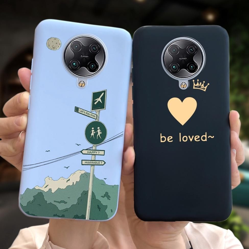 Redmi K30 Pro Vỏ Kẹo Chống Sốc Silicon Ốp Lưng Xiaomi Redmi K30 Pro Hoa Thời Trang Dễ Thương Mèo Phi Hành Gia Sơn