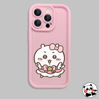 Ốp Lưng USAGI Cho Samsung Galaxy A25 A24 A15 A14 A55 A35 A72 A32 5G A23 A22 5G A52 A52S A50 A30 A30S A31 A21S A20S M32 5G F42 Vỏ Điện Thoại Mềm Hachiware Chiikawa Hoạt Hình Dễ Thương