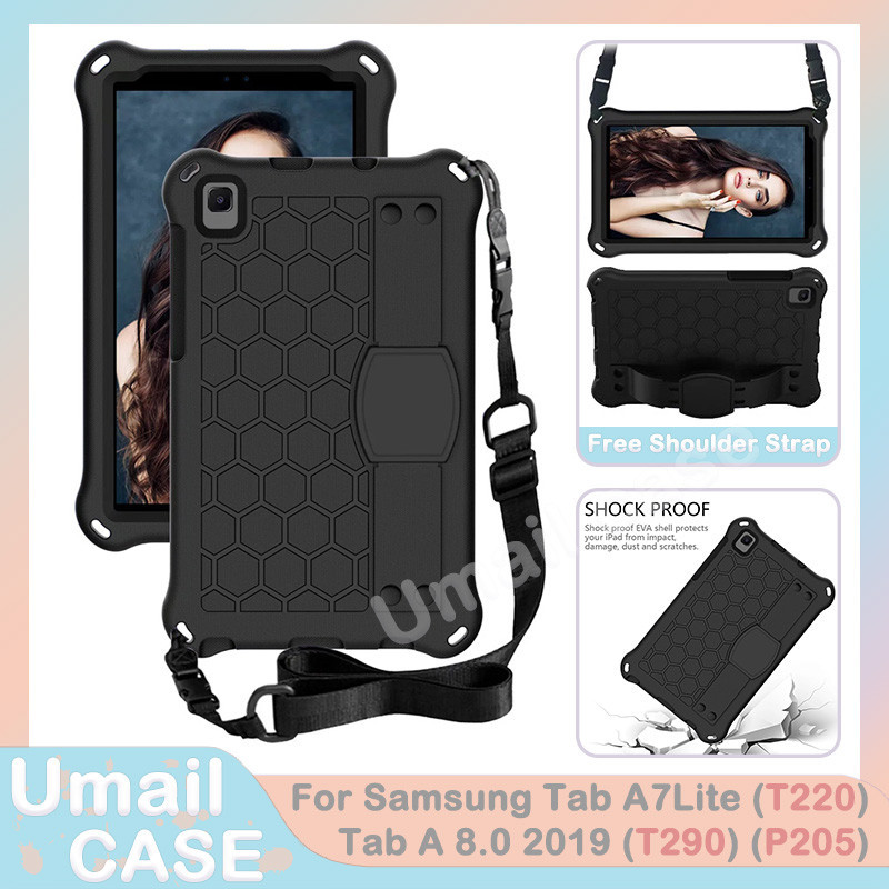 Ốp Lưng EVA An Toàn Cho Trẻ Em Cho Samsung Tab A7 Lite 8.7 T220 Tab A 8.0 2019 T295 P200 P205 Vỏ Máy Tính Bảng Chống Sốc