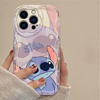 Ốp điện thoại hoạt hình thiên thần Stitch dễ thương cho Honor 400 Smart X9D X7D 400 Lite X6C X7C X9C X8C X9C 200 90 Smart X6B X5B Plus 4G Vỏ điện thoại Tpu trong suốt