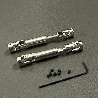 Dành Cho FMS FCX24 Trục Truyền Động Kim Loại CVD Trục Truyền Động 1 / 24 RC Xe Bánh Xích Nâng Cấp Phần Phụ Kiện & & & *