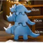 Đồ chơi sang trọng khủng long EDIWANY, Đồ chơi sang trọng Triceratops 30 / 40 / 50CM đầy màu sắc, Quà tặng trang trí nội thất Đồ chơi nhồi bông hoạt hình Búp bê cho trẻ em Bé gái Bé trai