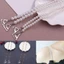 Dây đeo đồ lót ESSENCEH, Dây đeo áo ngực chống trượt bằng kim loại, Dây đeo vai có thể điều chỉnh bằng kim loại