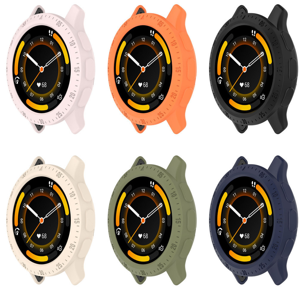 Garmin Venu3 Venu3S Silicon Chất Lượng Cao TPU Mềm Rỗng Đồng Hồ Dành Cho Garmin Venu 3 3s Chống Trầy Xước Chống Vân Tay Vỏ Đồng Hồ Khung Bảo Vệ Màn Hình
