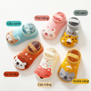 Tất Chống Trượt Myd.23 Có Quai Cho Bé Sơ Sinh – Mềm Mại, Dễ Thương, Nhiều Kiểu Dáng
