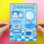 Búp Bê Doremon Quite Book Đồ Chơi Bóc Tách Đồ Chơi Trí Tuệ Đồ Chơi Montessori H25N