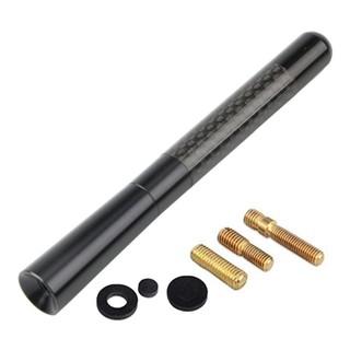 Lookshow 3cm / 8cm / 12cm Sợi Carbon Ô Tô Ăng Ten Vô Tuyến Ngắn Ăng Ten Kiểu Dáng Xe Phù Hợp Cho Xe BMW Toyota H3Q5