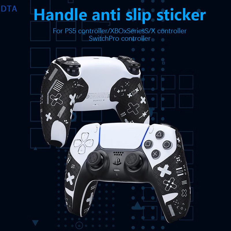 DTA Miếng Dán Chống Trơn Trượt Tay Cầm Chơi Game Thích Hợp Cho PRO / / S / X Phụ Kiện Trò Chơi Phim Mồ Hôi Chống Trơn Trượt PO