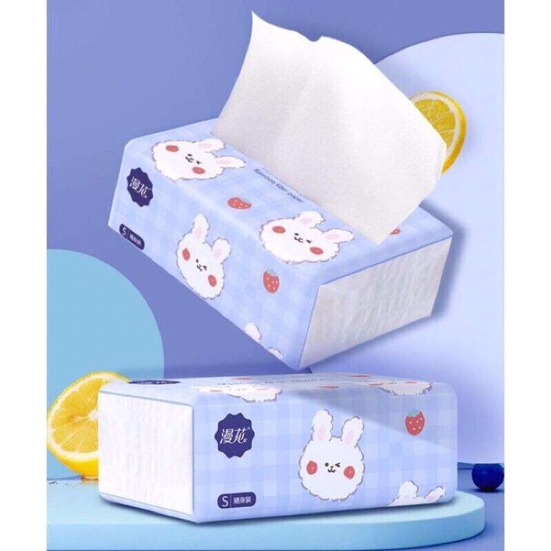 [TP Shop] 1 Gói Giấy Ăn Con Thỏ Siêu Dai Dễ Sử Dụng