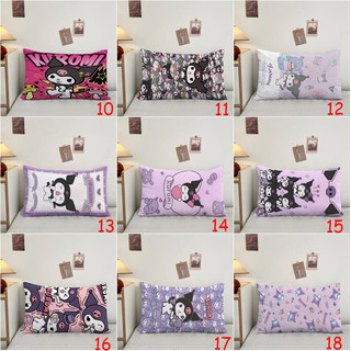 Sanrio Phim Hoạt Hình Kuromi Hình Chữ Nhật Gối Bên In Hình Đệm Polyester Trang Trí Sofa Nhà (Không Có Lõi)