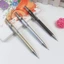 Bút chì cơ SUNKISSD, Thiết kế truyện tranh phác thảo Bút chì tự động 0,5 / 0,7MM, Công cụ viết vẽ đơn giản Bút chì giả kim loại Học sinh