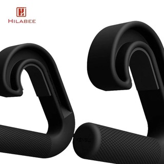 Hilabee 2 Tay cầm thanh kéo lên Tay cầm tập luyện để tập thể dục