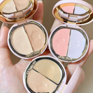 MARCHARE Kem che khuyết điểm  Che khuyết điểm quầng thâm Evens Skin Tone Covers Acne Marks Dưỡng ẩm và không dính vào bột