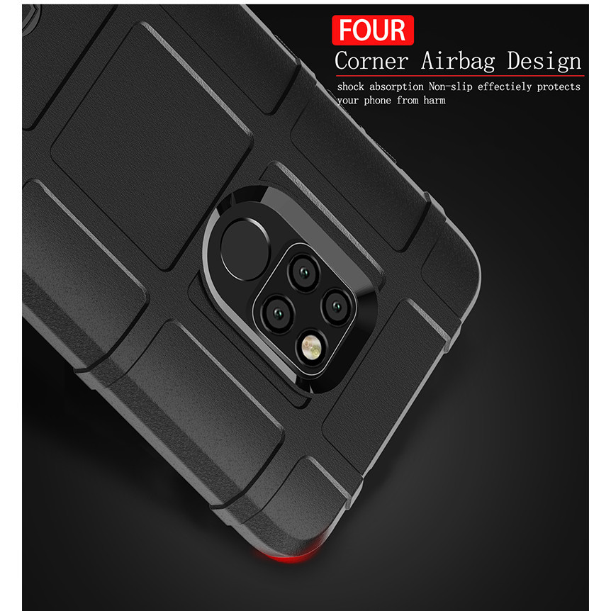 Dành cho Huawei Mate 20 / 20 X / 20 Pro Full Cover Hybrid Rugged Shield Vỏ giáp chống sốc