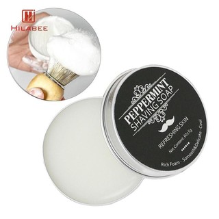 Kem Cạo Râu Tạo Bọt Lather Cho Tiệm Cắt Tóc Làm Sạch Mặt Xà Phòng Cạo Râu