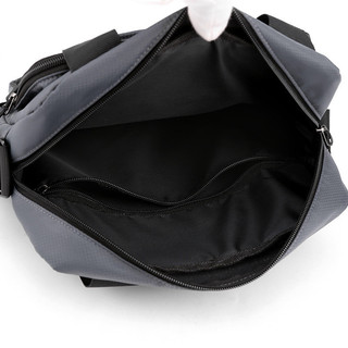 Túi xách nam đeo vai/đeo chéo nylon chống thấm, dung tích lớn, đựng vừa A4