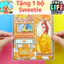 Đồ chơi giấy đồ chơi trí tuệ học liệu toca Bella Quite Book H30