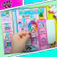 ĐỒ CHƠI NGÔI NHÀ BÚP BÊ GIẤY CẮT THỦ CÔNG DIY - TOCA LIFE WORLD - MẪU TA062