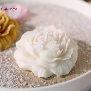 Gcdhome DIY Hoa Mẫu Đơn Lớn Khuôn Silicon Làm Thủ Công Khuôn Nướng Bánh HOT