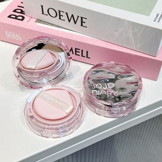 JOJO DIARY Cushion Foundation Water Ripple Concealer Dưỡng ẩm lâu trôi Kem chống thấm nước và chống mồ hôi