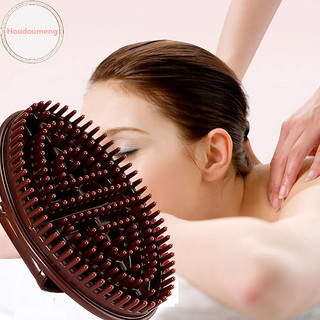 Houdumeng TPU Kinh Tuyến Bàn Chải Massage Tĩnh Mạch Bếp Giảm Béo Tăng Cường Miễn Dịch Đinh Tán Bàn Chải Massage Toàn Thân Guasha Dụng Cụ Sức Khỏe Cơ Thể Quà Tặng VN
