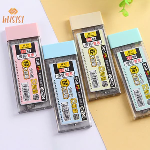 200 Cái 0.5 / 0.7mm Bút Chì Cơ Dẫn 2B Bút Chì Tự Động Đổ Lại Văn Phòng Trường Học Nghệ Thuật Phác Thảo Đồ Vẽ MỚI