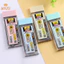 200 Cái 0.5 / 0.7mm Bút Chì Cơ Dẫn 2B Bút Chì Tự Động Đổ Lại Văn Phòng Trường Học Nghệ Thuật Phác Thảo Đồ Vẽ MỚI