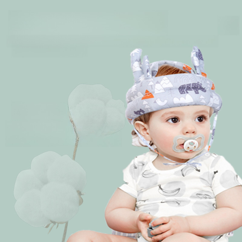 Mũ Bảo Vệ Đầu Cho Bé,Mũ Bảo Hiểm Cho Bé Tập Đi,Phim Hoạt Hình Dễ Thương, Thoáng Khí Và Thoải Mái, Phù Hợp Với Mọi Mùa