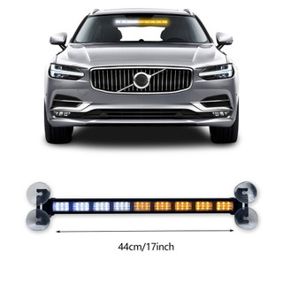 Đèn Led nhấp nháy Cảnh báo thanh dài Đèn mái xe khẩn cấp Đèn nhấp nháy 12-24V