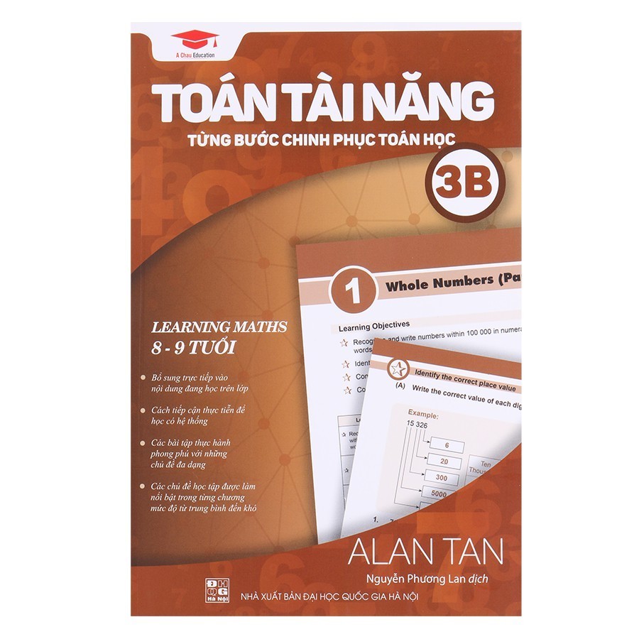 Ảnh Sách Toán Tài năng - Toán song ngữ singapore ( 7 cuốn ) 4