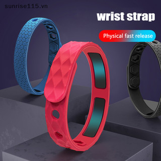Vòng tay chống tĩnh điện SRVN Vòng tay nam nữ Vòng tay silicon Vòng đeo tay Ion âm Vòng đeo tay chống tĩnh điện Không dây Loại bỏ tĩnh Vòng tay có thể điều chỉnh Vòng tay.