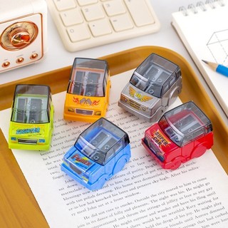 Gọt Bút Chì Hình Ôtô Tiện Lợi Nhiều Màu Sắc Chuốt Chì Đơn Giản Cho Học Sinh