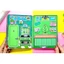 Mô Hình Búp Bê Ếch Xanh Toca Life World Book squishy giấy tự làm đồ chơi sách thủ công toca boca giấy nhà của beauty