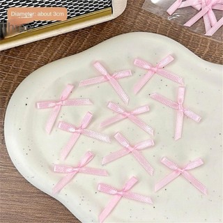 Phụ kiện nơ nhỏ ASDFGER, 10 cái / gói Vật liệu đóng gói thẻ DIY, Đồ trang trí đóng gói Mini cầm tay